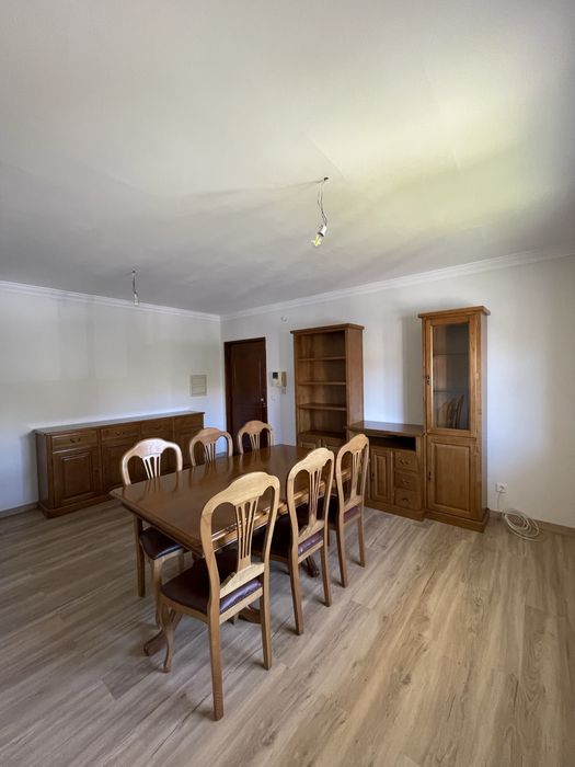 Mobília completa sala em madeira