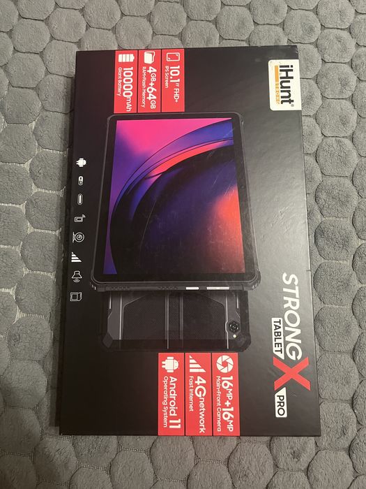 Протиударний планшет iHunt Strong 10 PRO - 4/64 Гб