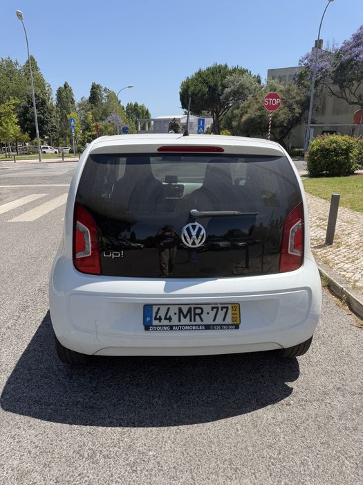 VW UP! White 1.0
