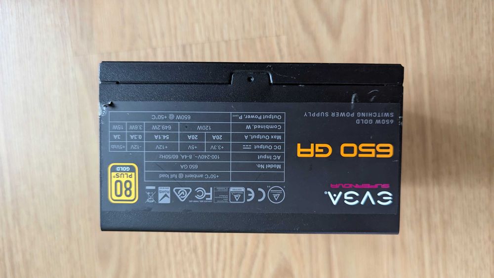 Материнка MSI Z590-A PRO LGA 1200 EVGA 650W 80+ Gold