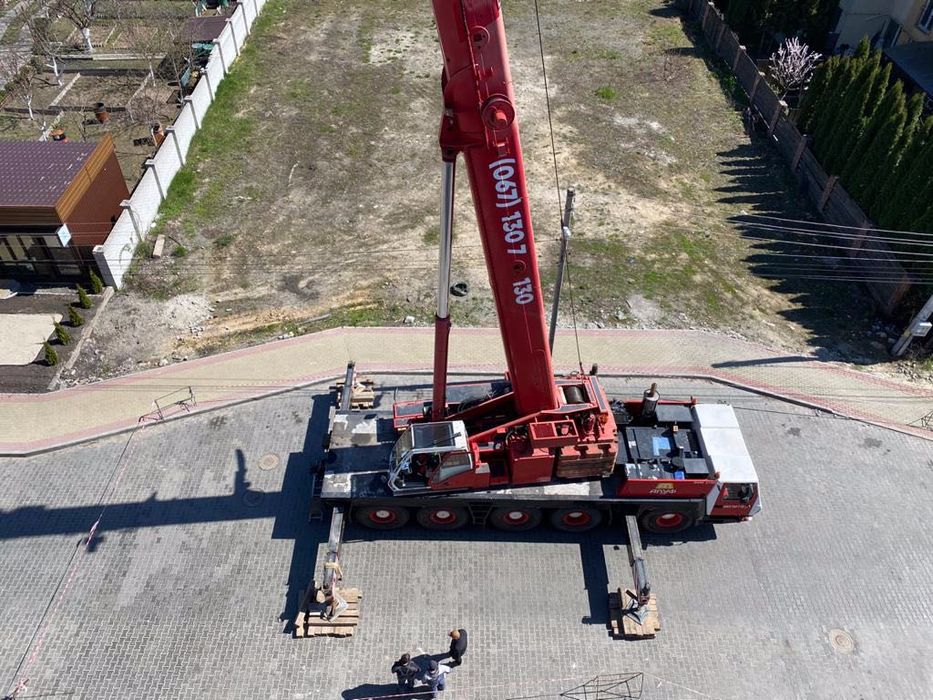 Послуги автокрана,(LIEBHERR, GROVE) , оренда автокран 80-130 тон