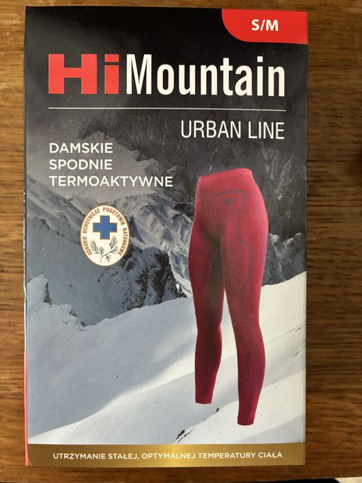 Spodnie, getry  termoaktywne HIMountain S M