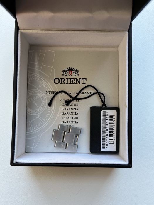 Майже нові часи японського бренду Orient