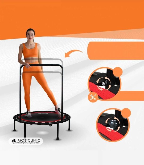 Trampolim de Fitness Kangumobi