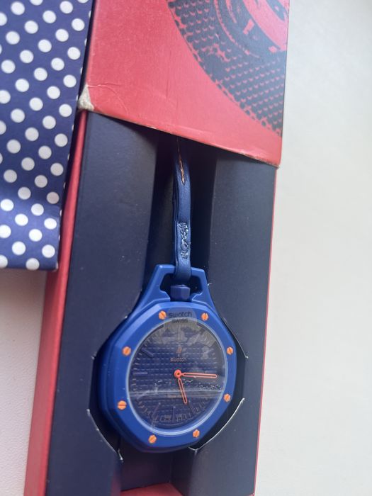 Часи Audemars piguet x swatch