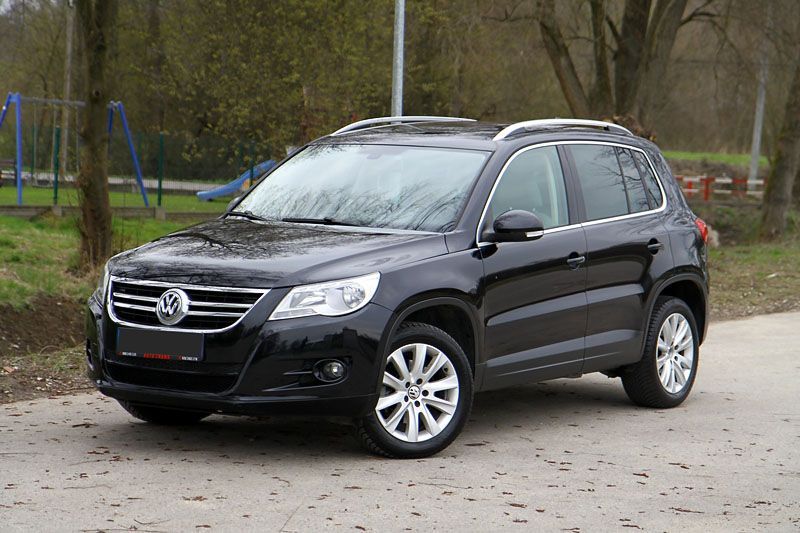 Volkswagen Tiguan Bardzo zadbany! 4x4! Manual! 2.0 Diesel - 140 KM! ZAREJESTROWANY!