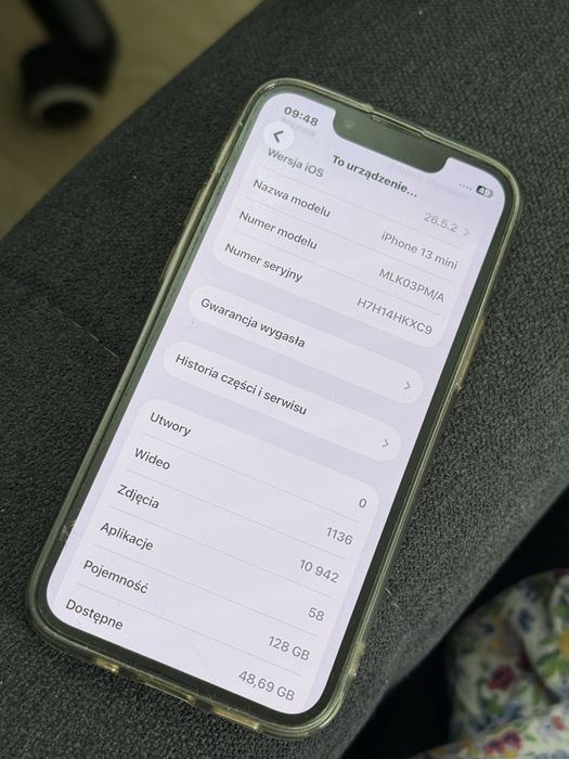 sprzedam Iphone 13 mini