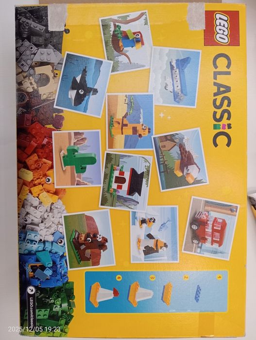 LEGO classic 4+.