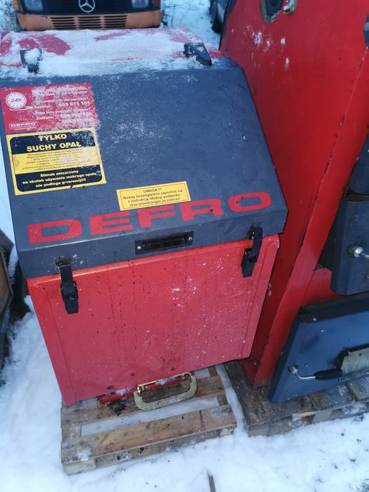 Cześć do pieca Defro na węgiel ekogroszek