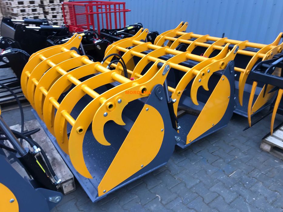 Łyżko-krokodyl łyżka szufla z dociskiem FK MACHINERY 1m - 2,6m