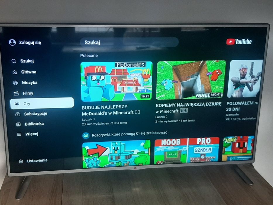 Tv  Smart  wifi  LG 47