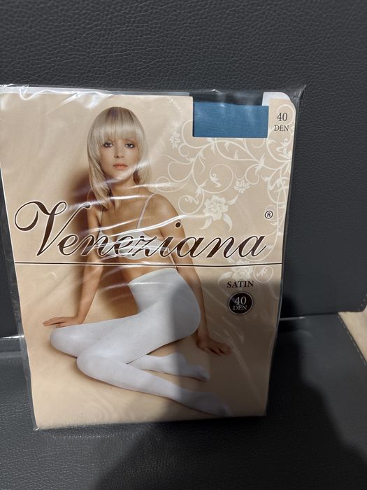 Veneziana satin rajstopy 40 den laguna  L 40