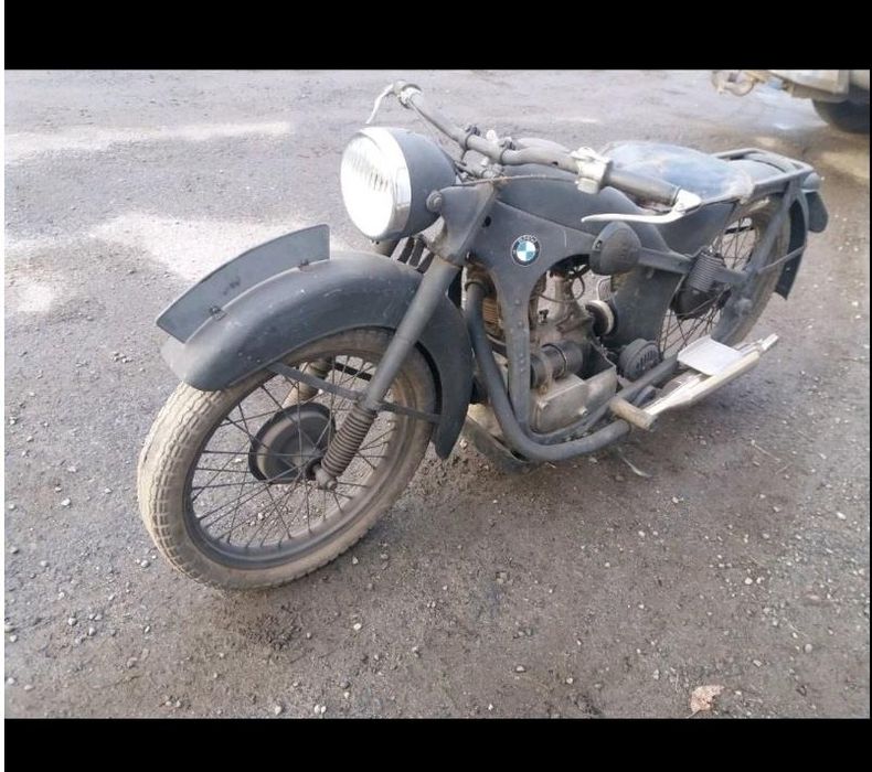 Tula Тула ТМЗ новий мотоцикл IFA BK DKW 350 BMW R35