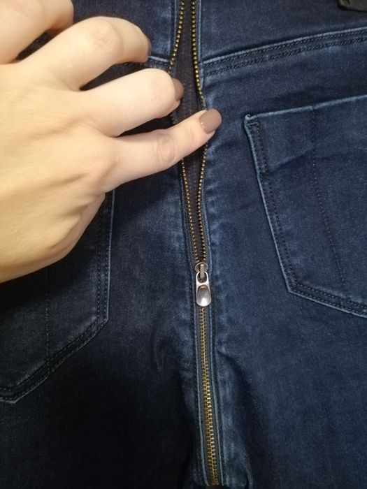Женские джинсы Delfin как лосины W:29, L:30