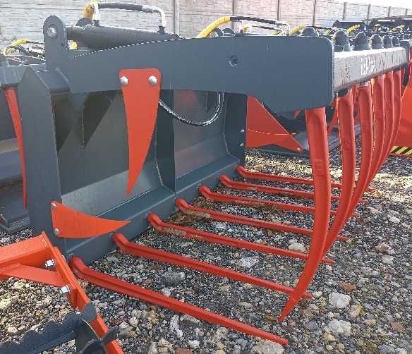 Krokodyl - Łyżka łyżko-krokodyl ROLSTEEL EURO SMS Transport Cała PL