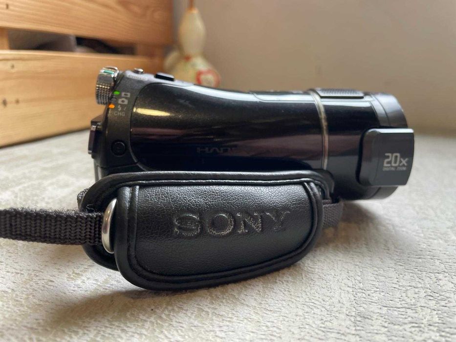 Sony HDR-CX6 camera pequena