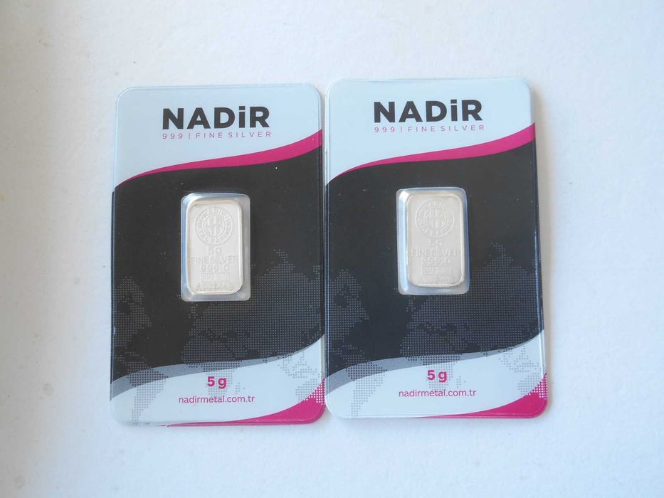 Barra de Prata (NADIR)  5 gr.