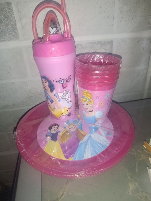 Набір дитячого посуду від Disney Princess
