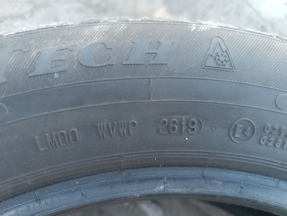 Opony vredestein 225 55 r17 2szt