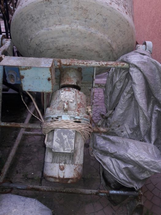 Бетономешалка в аренду