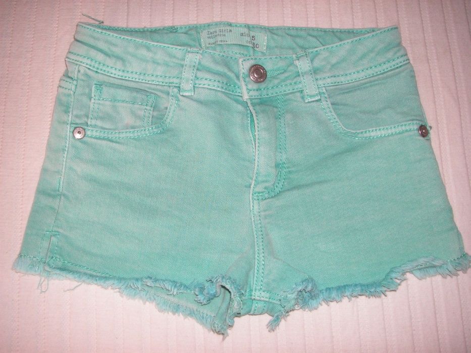 Calções Zara e T Shirt Palomino C&A