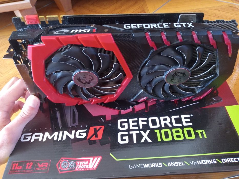 Karta graficzna GTX 1080 TI