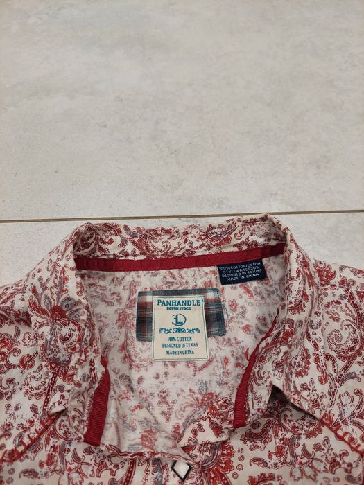 Koszula stylu western Panhandle