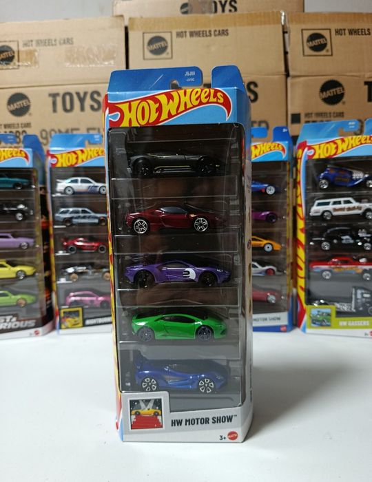 Hot Wheels Motor Show
