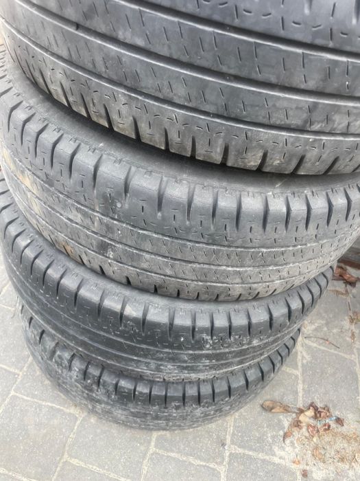 Колеса з дисками для Renault master