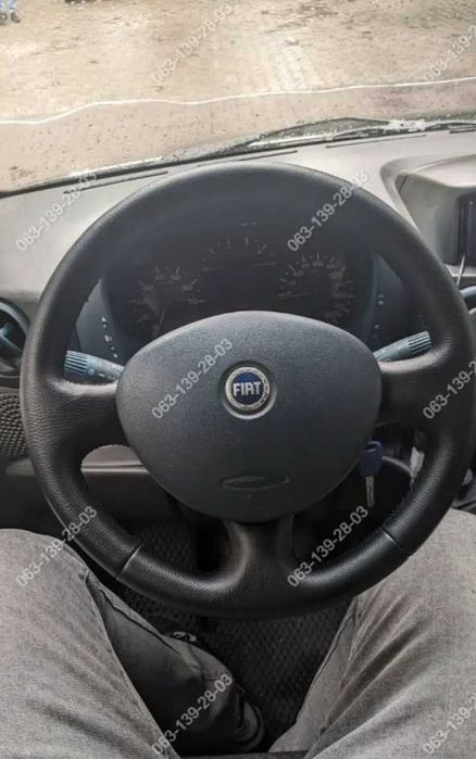 Fiat Doblo Оплетка чехол на руль Фиат Добло Фіат Фиат Кожа Каучук