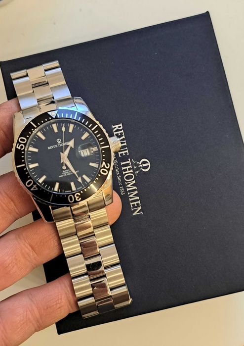 Revue Thommen diver swiss made Automatic