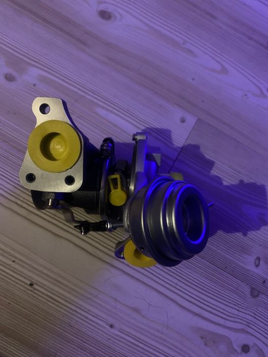 Turbo Fiat Punto Evo