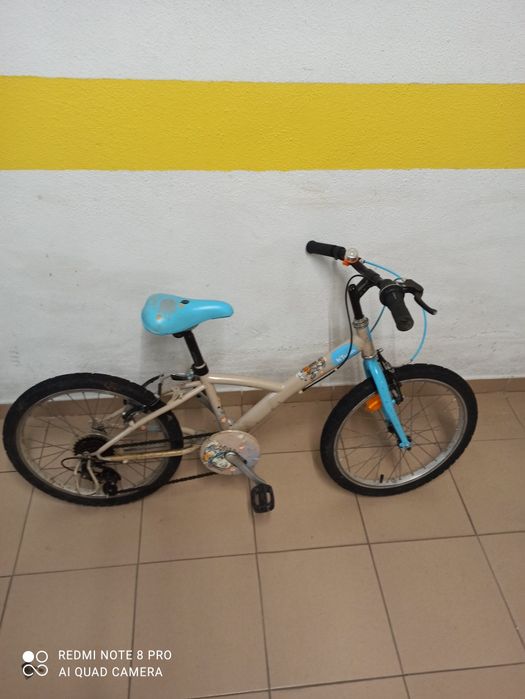 Bicicleta Decathlon roda 20
