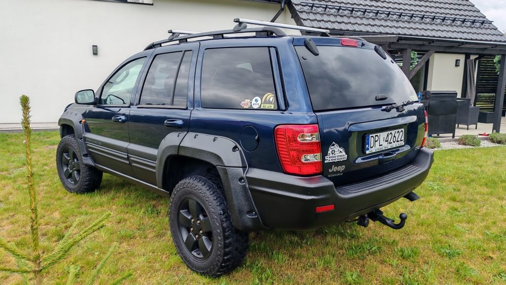 Jeep Grand Cherokee 2.7 CRD Limited Quadra-Drive