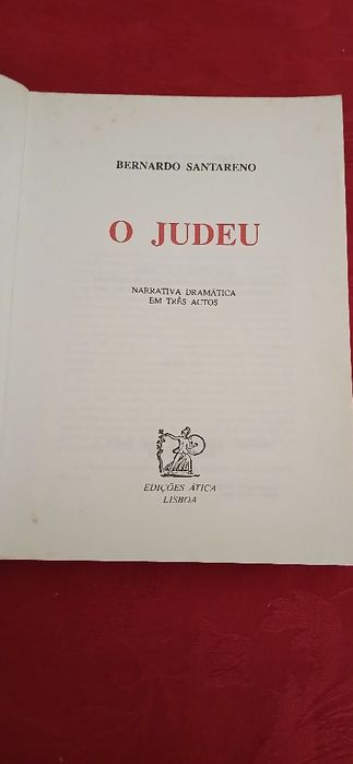 O Judeu de Bernardo Santareno, de 1995