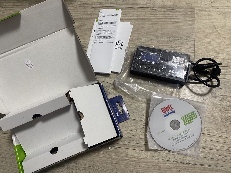 Sterownik  - JUWEL HELIALUX led