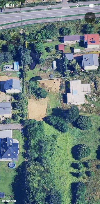 Działka budowlana 1267 m² w Rybniku