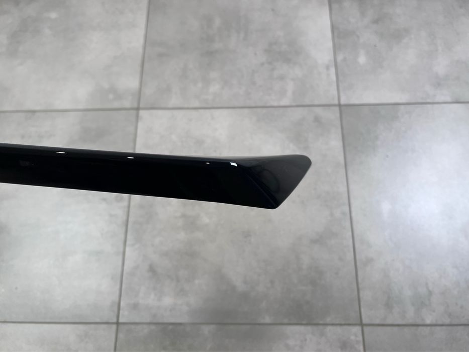 Спойлер лип Toyota Camry 70 Тойота Камри 70 цвет черный