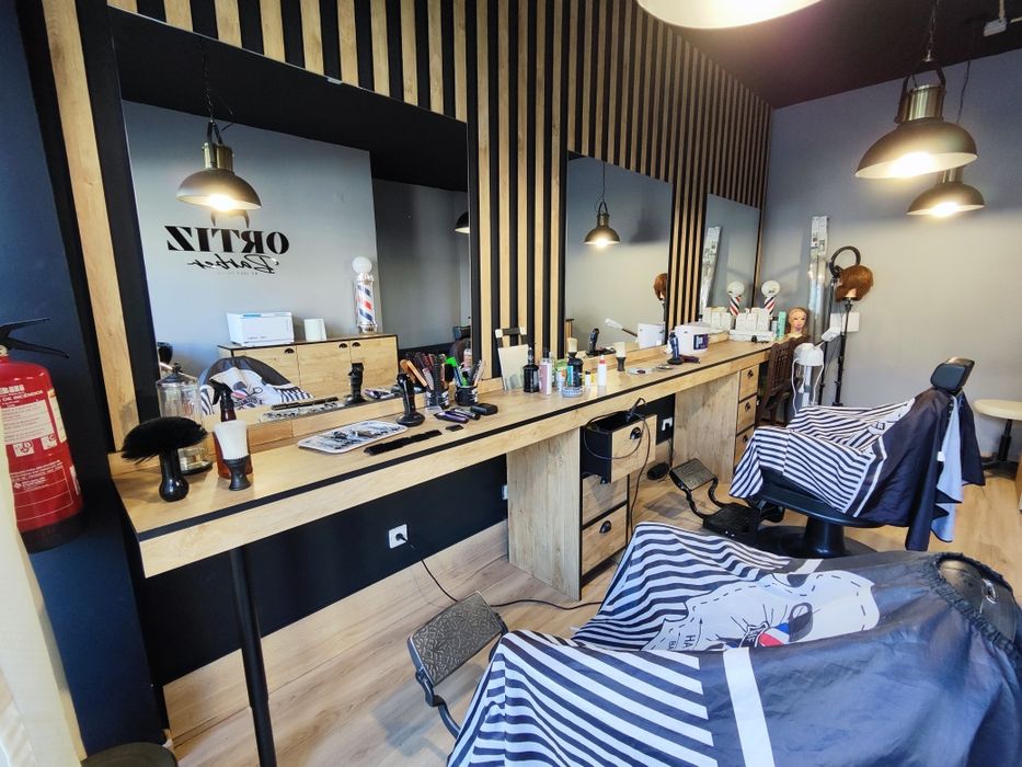 Transpasse de barbearia