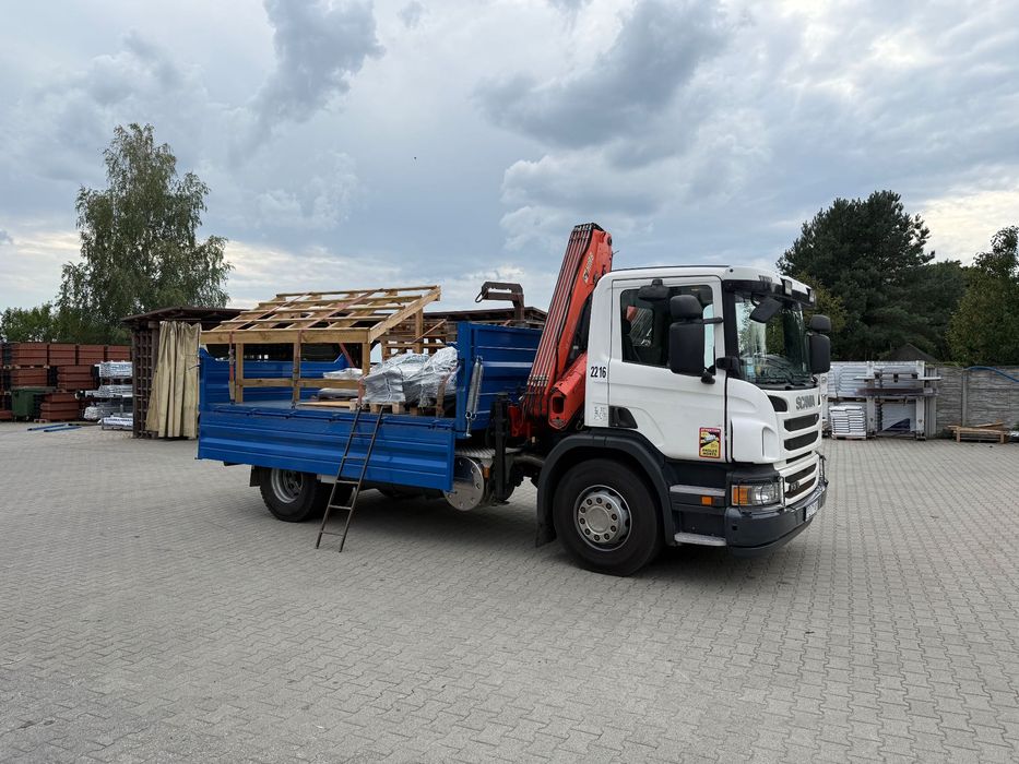 Usługi Transportowe z hds + wywrotka / transport hds / Śląsk / Okolice