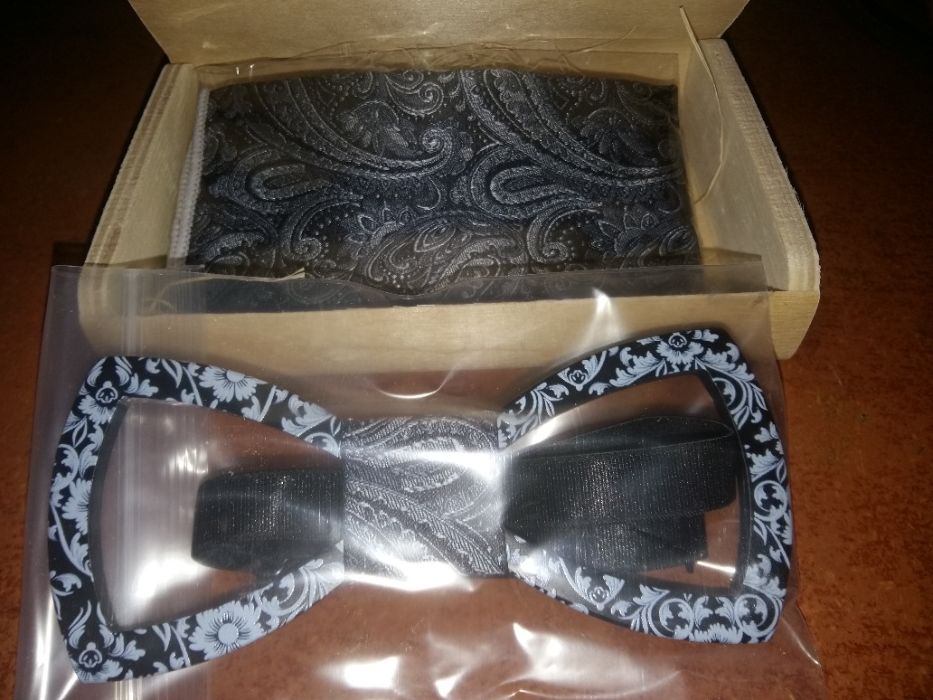 стильный деревянный галстук бабочка краватка метелик