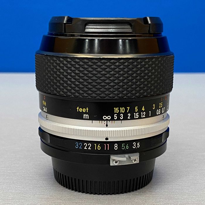 Nikon Micro-Nikkor-P.C Auto 55mm f/3.5 (Non-Ai)