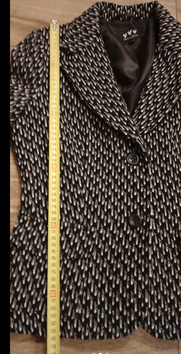 Marynarka wełna z podszewką, kieszenie Per Una