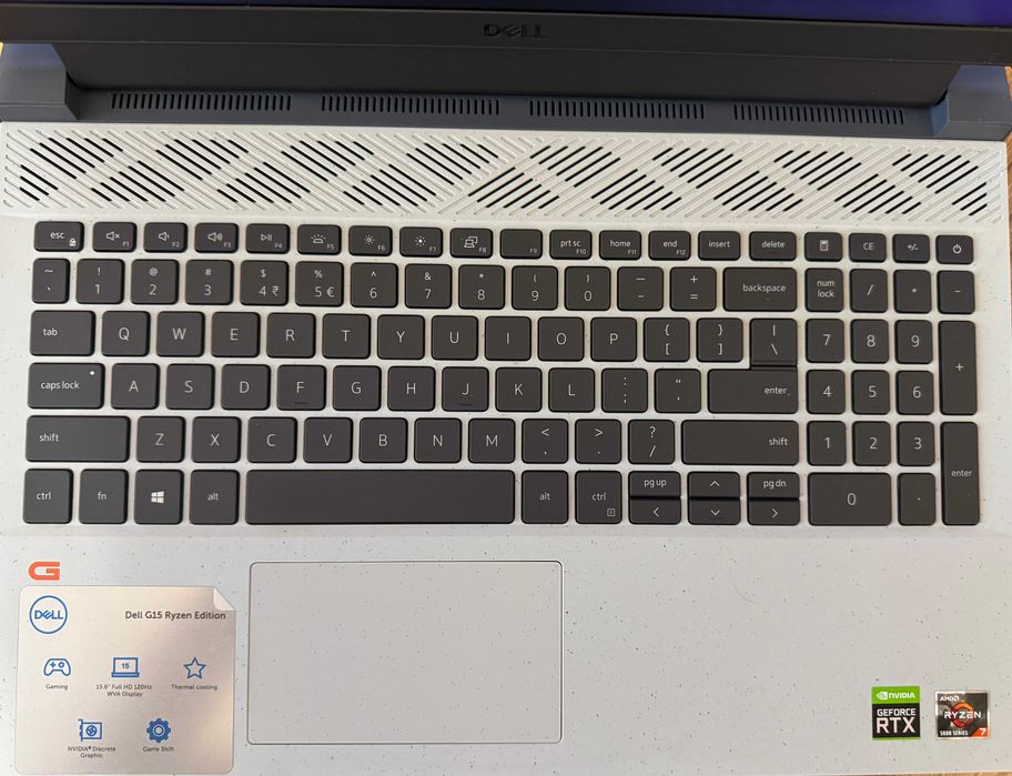 Notebook DELL G15 Ryzen Edition