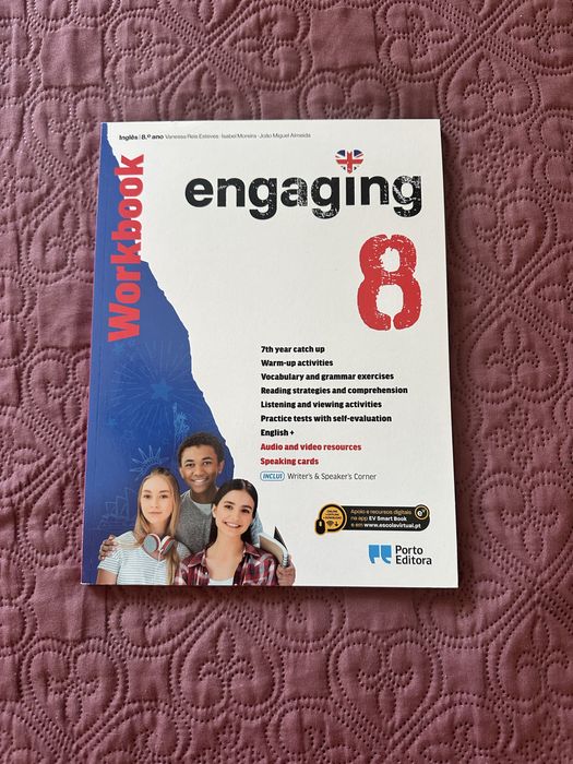 Caderno de atividade Inglês 8