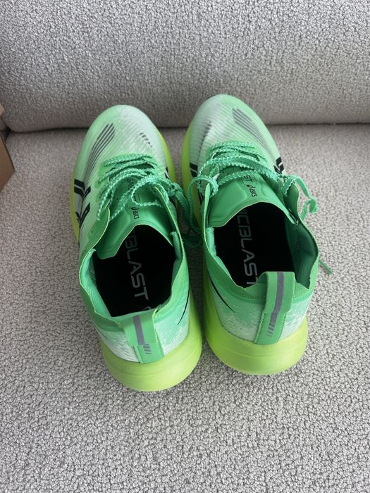 Asics Megablast Verdes Tamanho 38 Novas