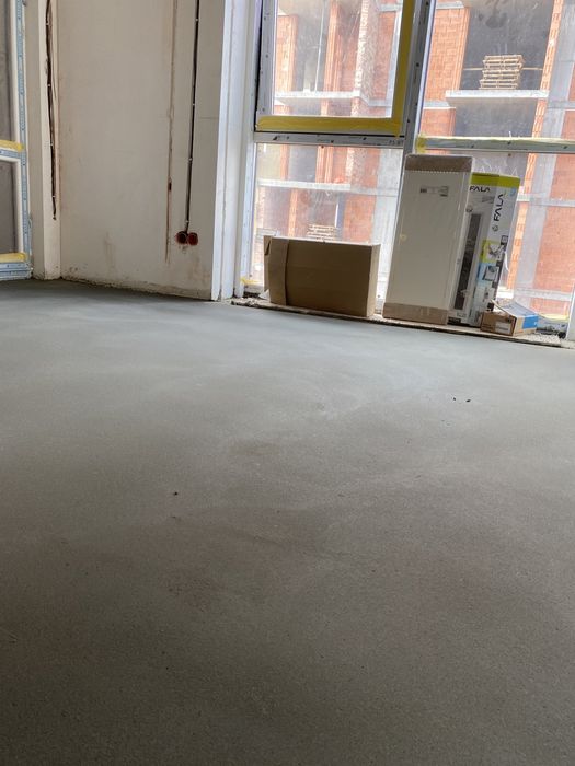 Напівсуха стяжка для теплої підлоги. Стяжка богородчани. Суха стяжка