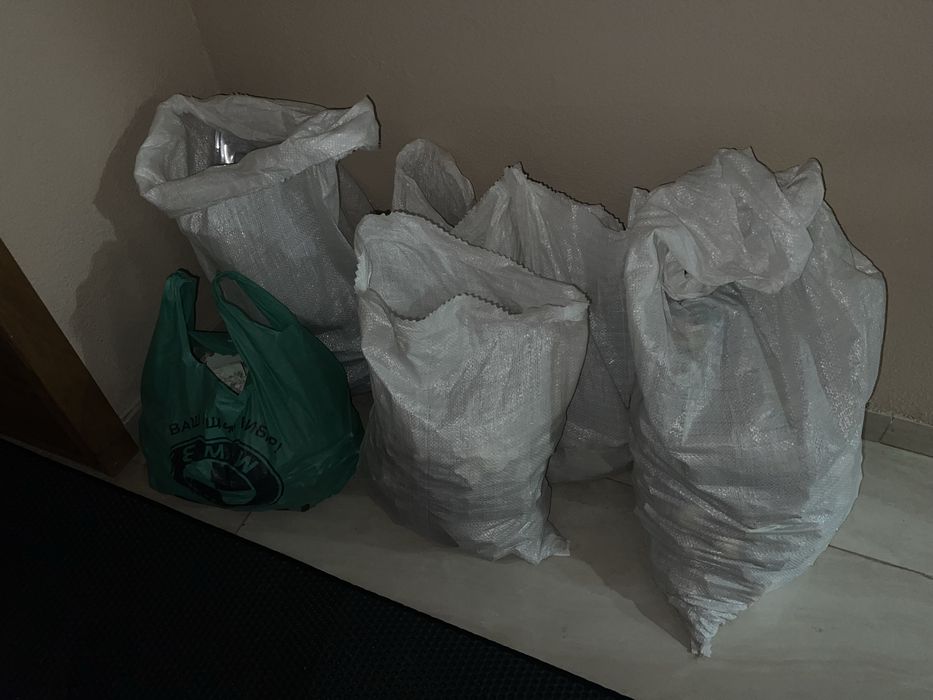 Строительный мусор самовывоз 5 мешков