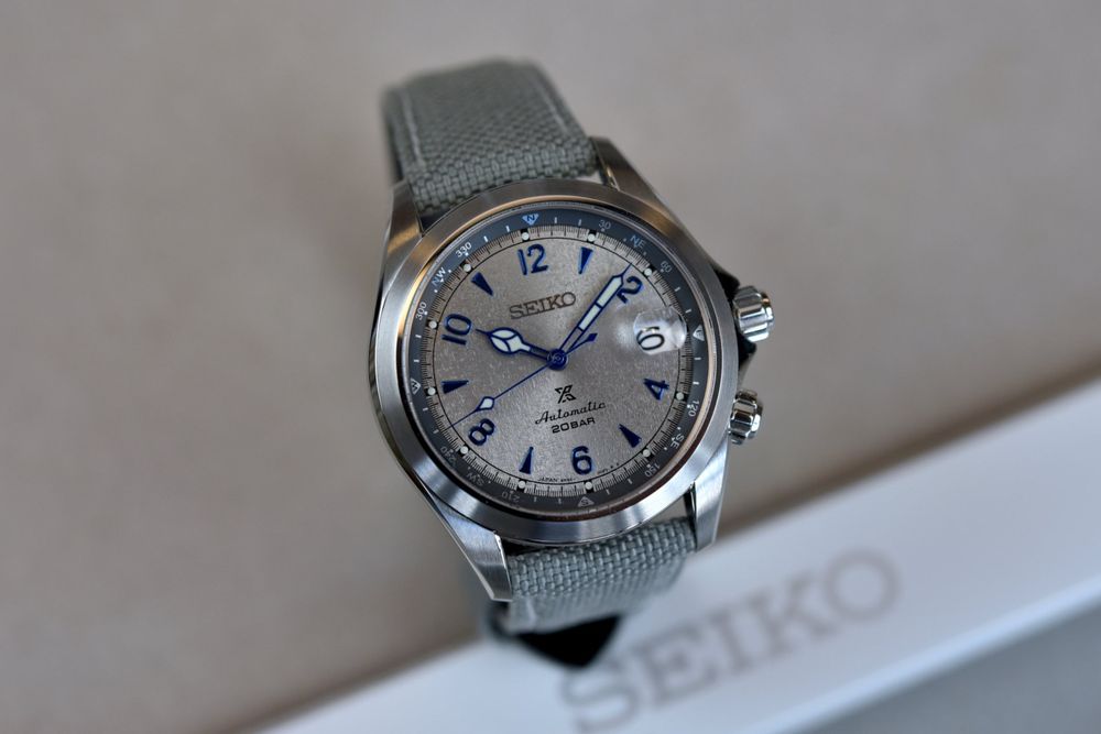 *NOVO* Seiko Prospex Alpinist “Rock Face” SPB355J1 LIMITADO A EUROPA.