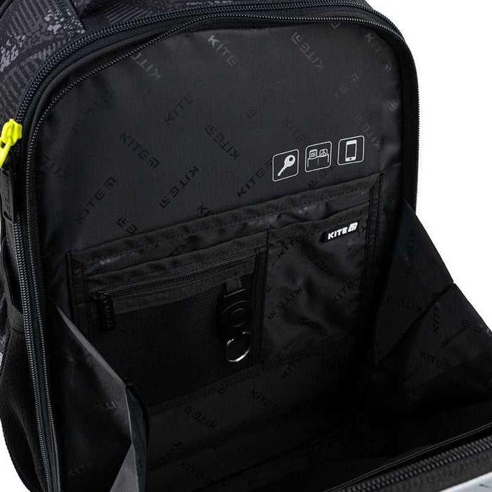 Рюкзак шкільний каркасний Kite Education Street Style K25-531M-4